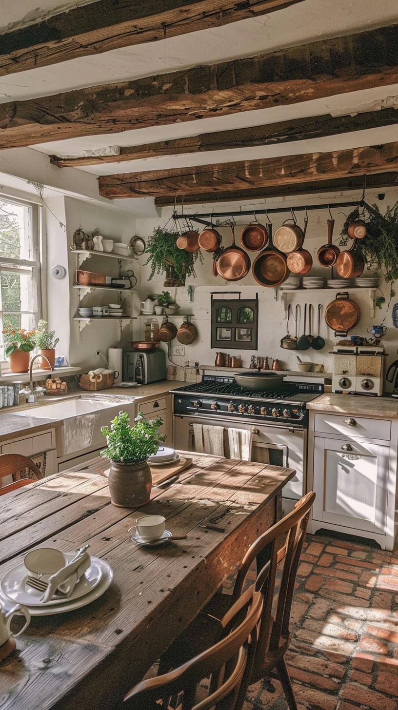 Free Rustic Kitchen Charm Image - Kitchen, Rustic, Cozy | Download at ...