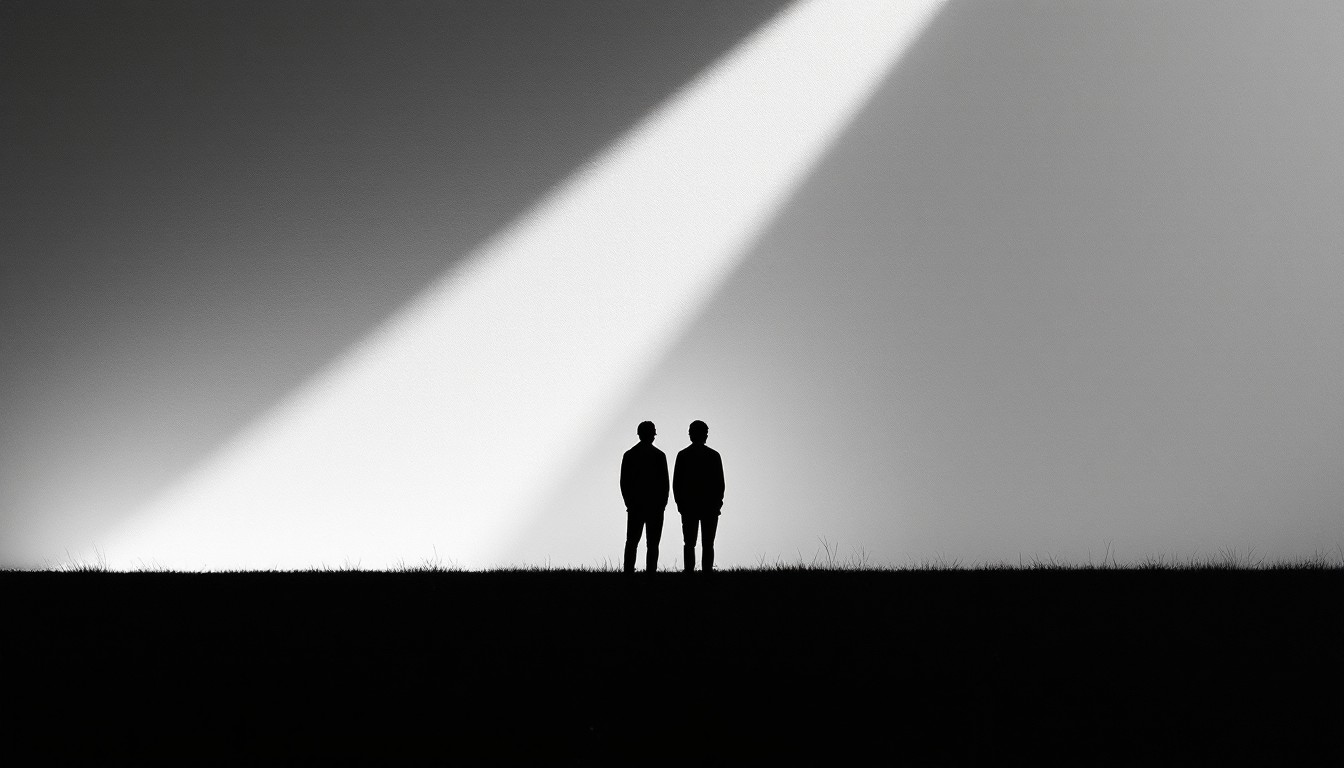 In Others Shadow Free Together In Shadows Image - Silhouettes, Monochrome, Minimal ...