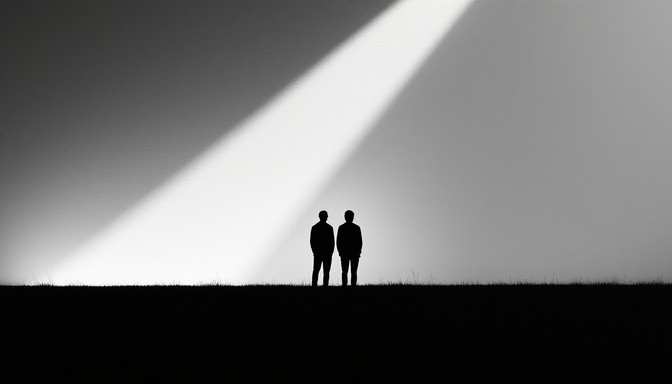Same Shadow Free Together In Shadows Image - Silhouettes, Monochrome, Minimal ...