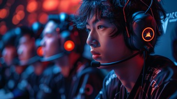 Free Focused Gamer Competing Image - Esports, Gamer, Competition ...