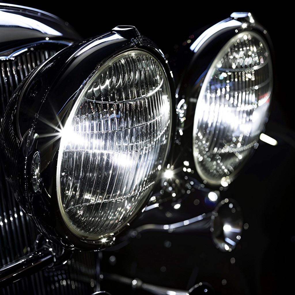 Free Classic Car Headlights Image - Car, Headlights, Vintage | Download ...