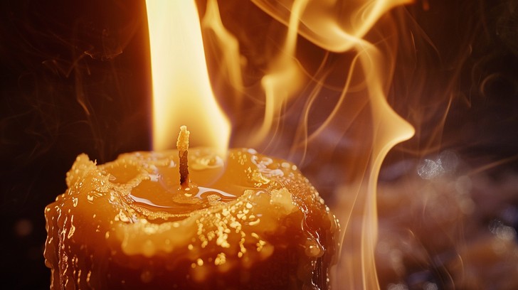 Free Fiery Candle Glow Image - Flame, Candle, Warmth | Download at ...