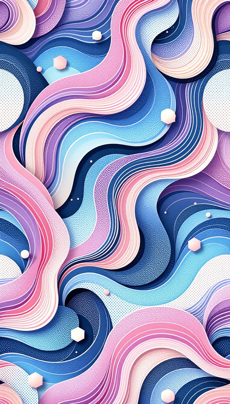 Free Flowing Anime Waves Image - Abstract, Anime, Manga | Download at ...