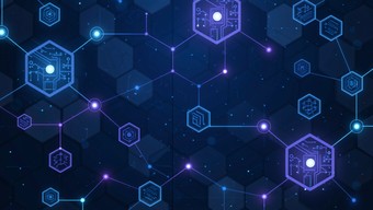 Free Digital Network Connections Image - Network, Hexagonal, Technology ...
