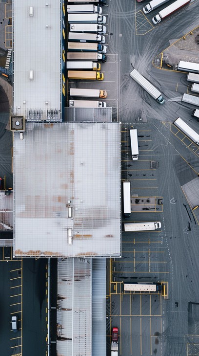 Free Nighttime Loading Docks Image - Industrial, Nighttime, Loading ...