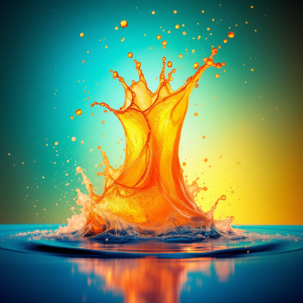 Free Orange Splash Explosion Image - Splash, Orange, Liquid | Download ...