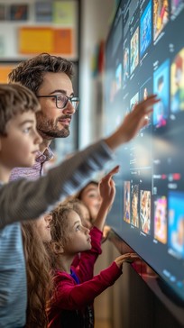 Free Interactive Learning Session Image - Education, Technology ...
