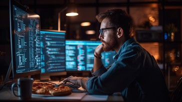 Free Focused Software Developer Image - Developer, Programming, Coding ...