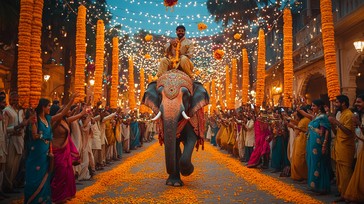 Free Festive Elephant Parade Image - Festival, Elephant, Celebration ...