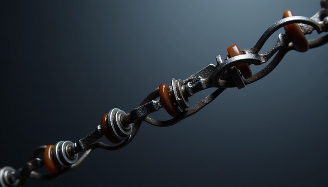 Free Industrial Chain Elegance Image - Chain, Mechanical, Metal ...