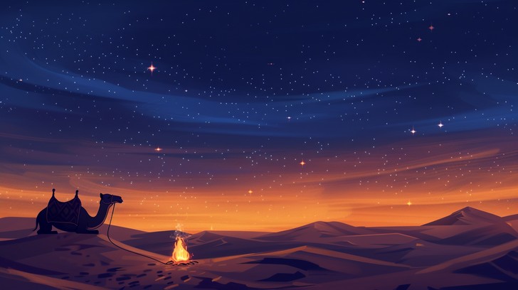Free Desert nomadic life Image - Desert, Nomads, Tent | Download at ...