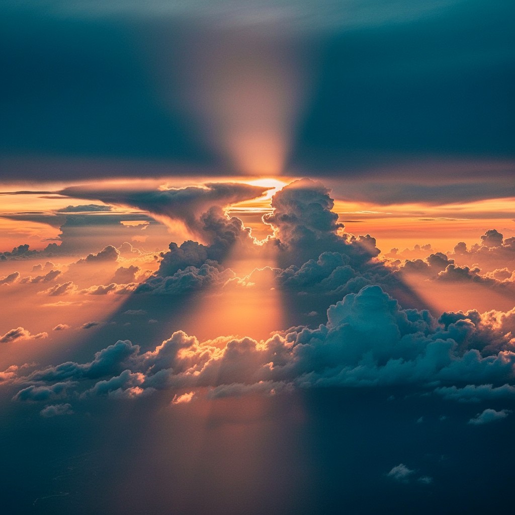 Sunset Rays Isolated Free Dramatic Sunset Rays Image - Sunset, Sunrise, Clouds | Download at ...