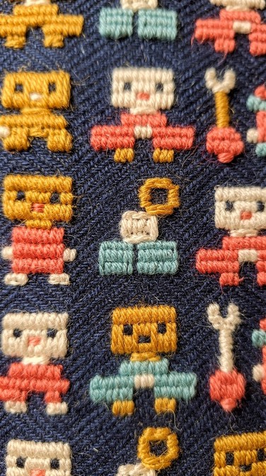 Free Pixel Craft Textile Image - Textile, Pattern, Fabric | Download at ...