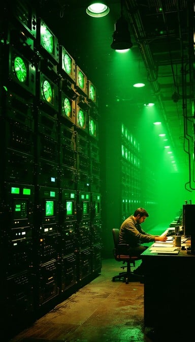 Free Retro Computing Lab Image | Download at StockCake