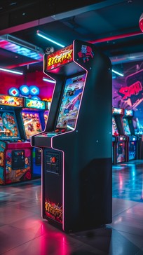 Free Arcade Gaming Machine Image - Arcade, Gaming, Machine | Download ...