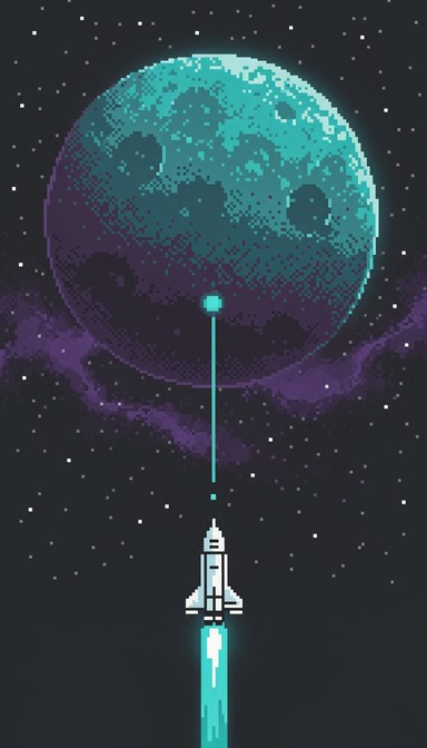 Free Pixel Art Spacecraft Image - Spaceship, Spacecraft, Voxel ...