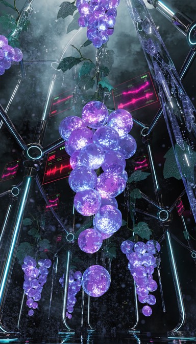 Free Cyberpunk Grape Cultivation Image - Cyberpunk, Futuristic ...