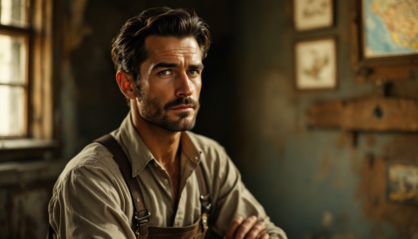 Free Vintage Man Portrait Image - Vintage, Portrait, Man | Download at ...