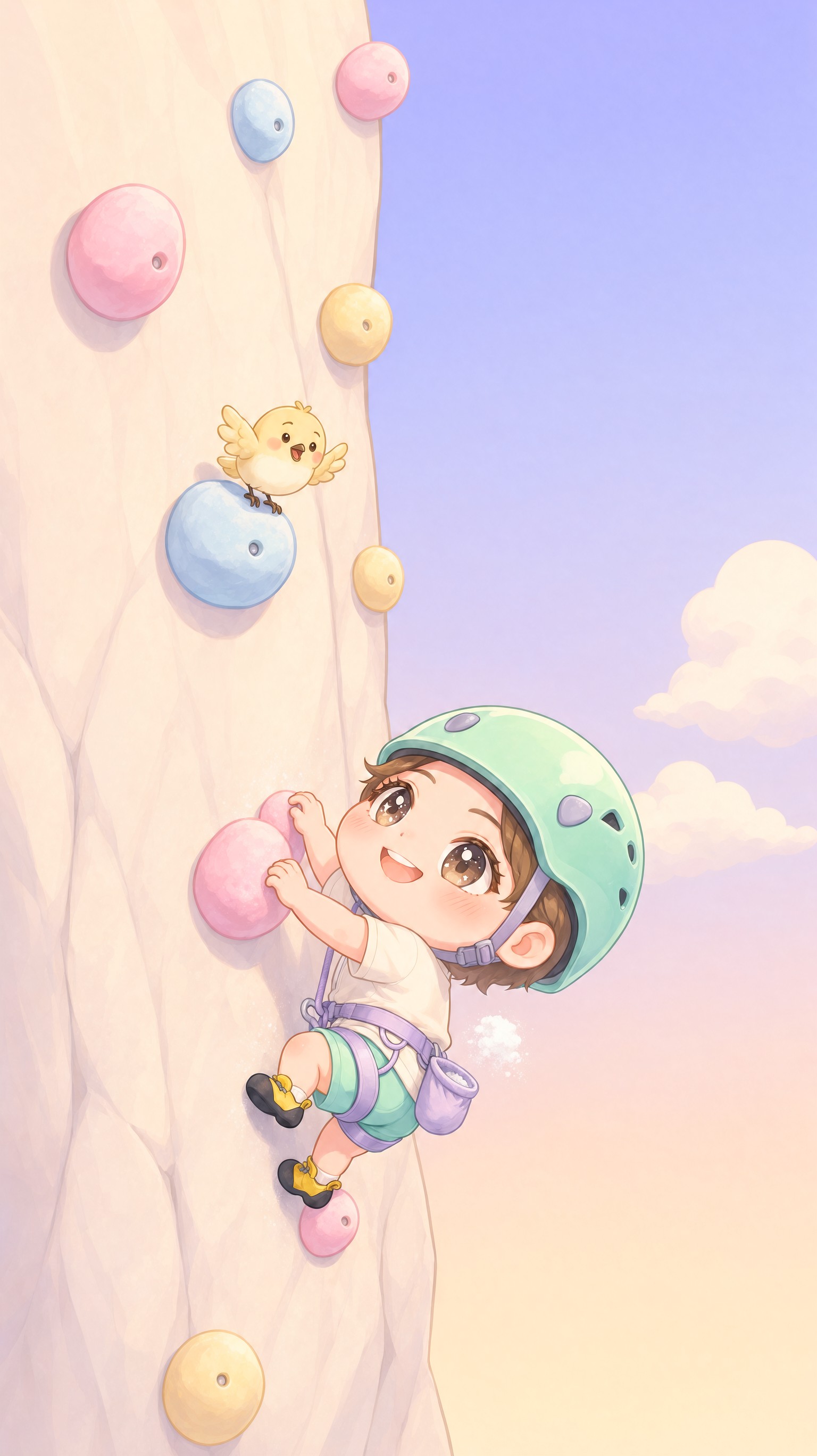Download Chibi Candy Climber Image - Chibi, Kawaii, Anime | StockCake