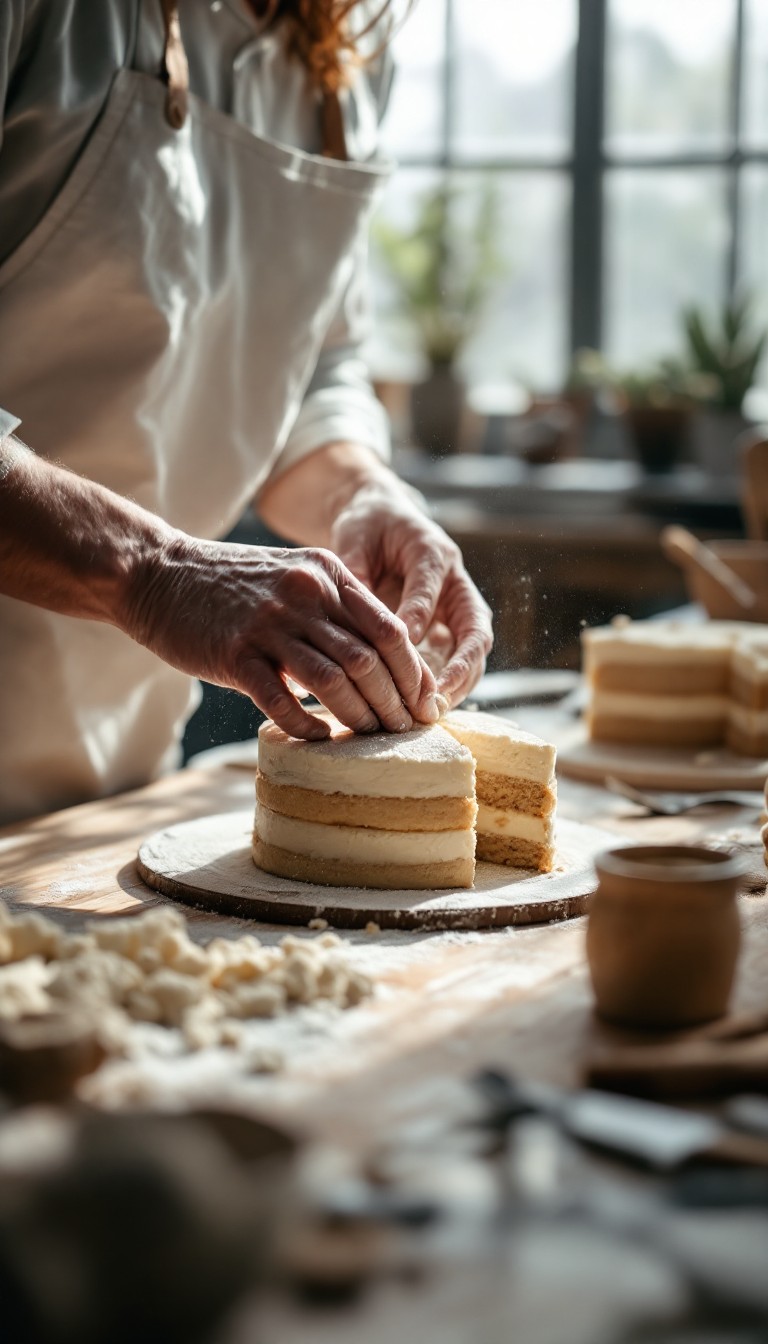 Free Artisanal Cake Making Image - Baking, Artisanal, Pastry | Download ...