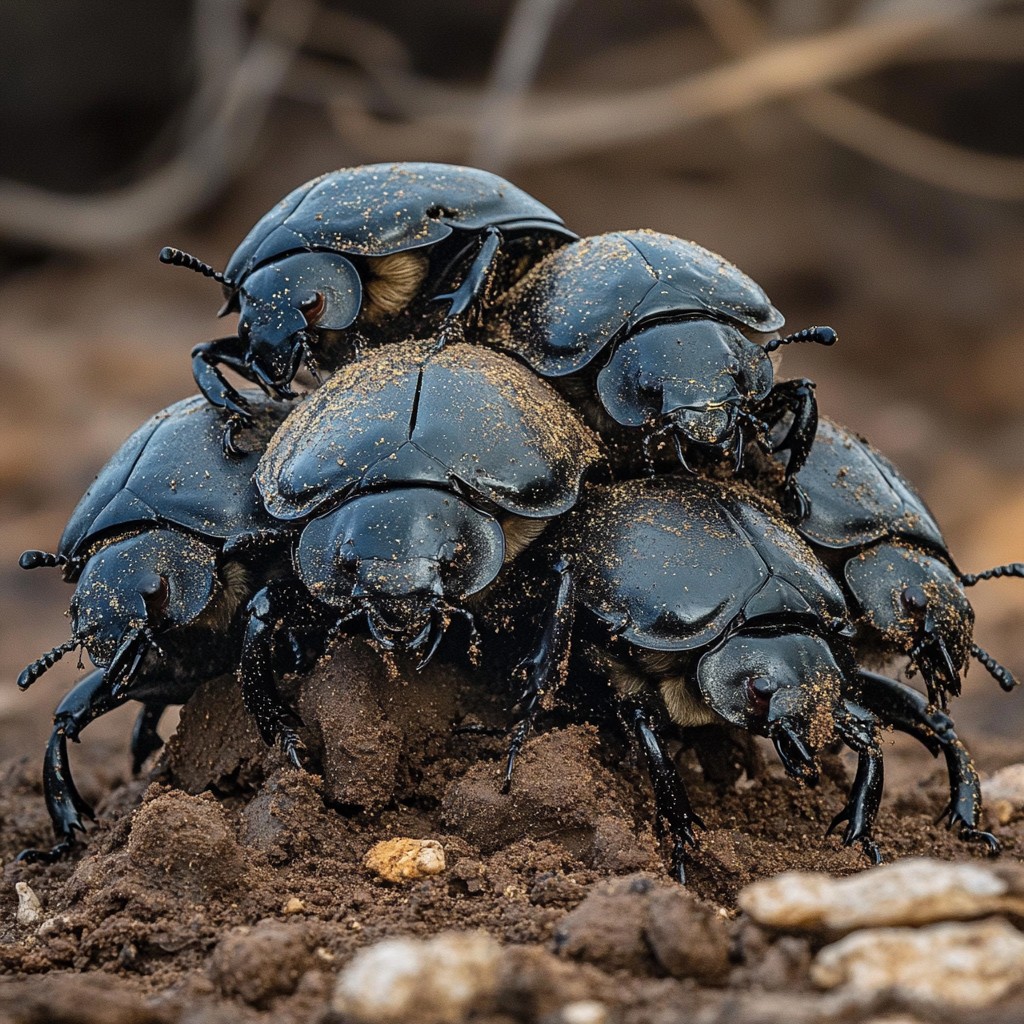 Free Cluster of Beetles Image - Beetles, Insects, Cluster | Download at ...
