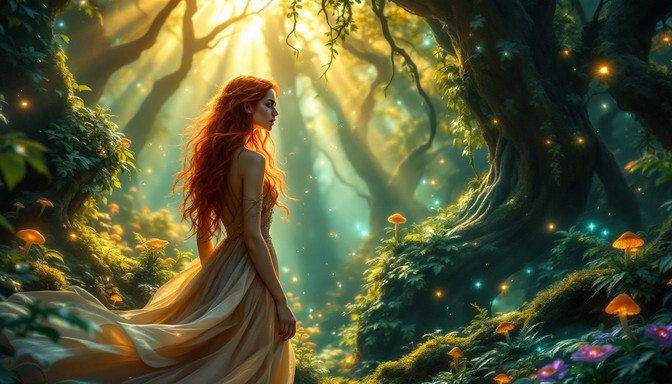 Free Enchanted Forest Queen Image - Forest, Queen, Mystical | Download ...