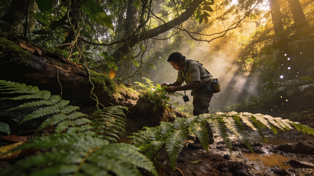 Forest Explorer Model Free Deep Forest Exploration Image - Jungle, Rainforest, Explorer ...