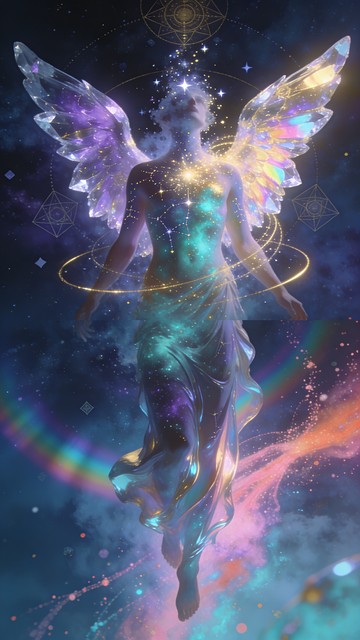 Download Celestial Angel Ascending Image - Angel, Celestial, Ethereal ...