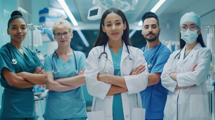 Free Healthcare Team Unity Image - Healthcare, Team, Doctors | Download ...
