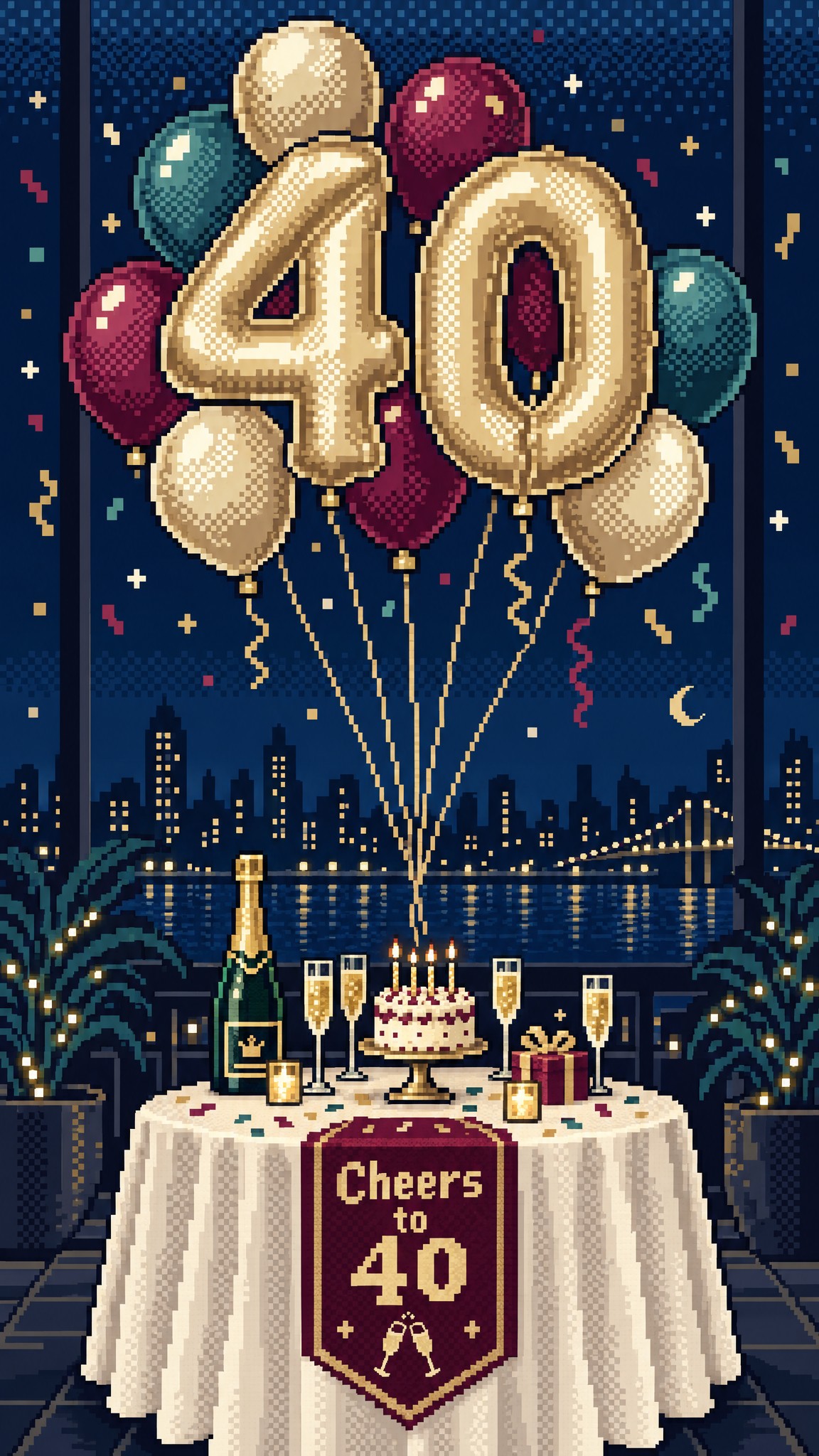 Download Pixel Art Celebration Image - Pixelart, Illustration, 8-bit ...