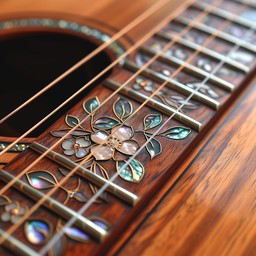 Free Intricate Guitar Inlays Image - Guitar, Inlay, Fretboard ...