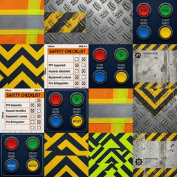 Free Industrial Safety Pattern Image - Industrial, Safety, Pattern ...