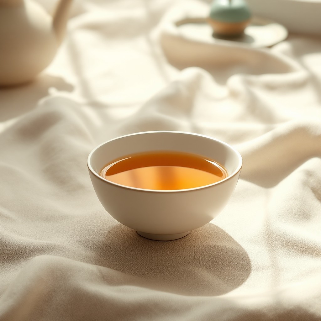 Tea Robiwl Free Peaceful Tea Moment Image - Tea, Bowl, Ceramic | Download at StockCake