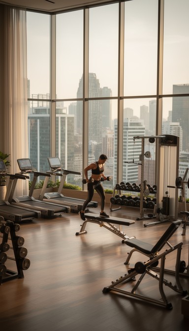 Free Urban Fitness Space Image - Gym, Fitness, Treadmill | Download at ...