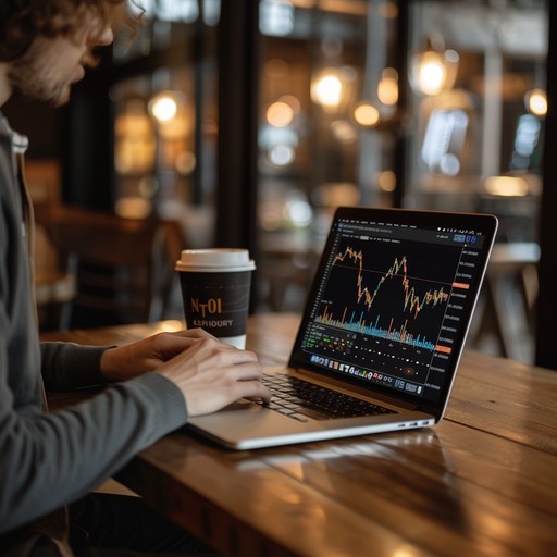 Computer Meeket Coffee Free Analyzing Market Trends Image - Professional, Coffee, Laptop ...