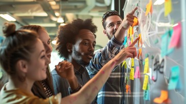 Free Team Brainstorming Session Image - Teamwork, Innovation ...