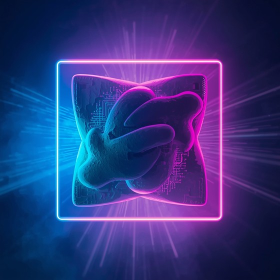 Free Neon Cyberpunk Sculpture Image - Cyberpunk, Neon, Sculpture ...