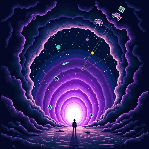 Free Pixel Portal Vortex Image - Portal, Gaming, Pixel | Download at ...