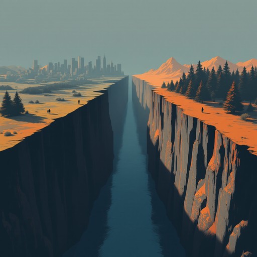 Free Division Reflects Unity Image - Illustration, Chasm, Divide ...