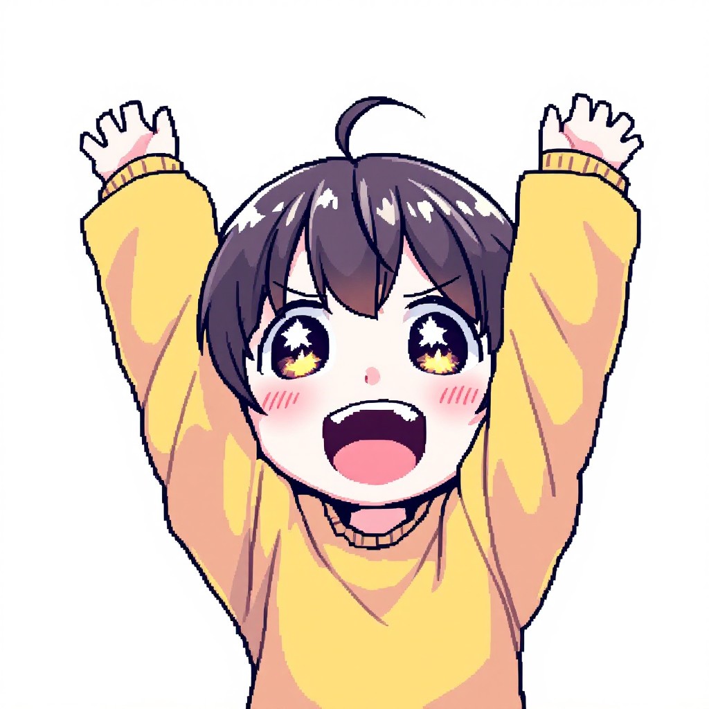 Free Joyful Pixel Character Image - Pixel, Anime, Chibi | Download at ...