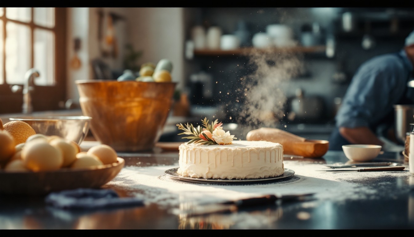 Free Artisanal Cake Creation Image - Baking, Cake, Artisanal | Download ...