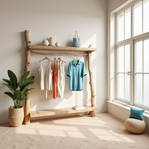 Free Sunny Clothing Rack Image - Sunlit, Wooden, Hangers | Download at ...