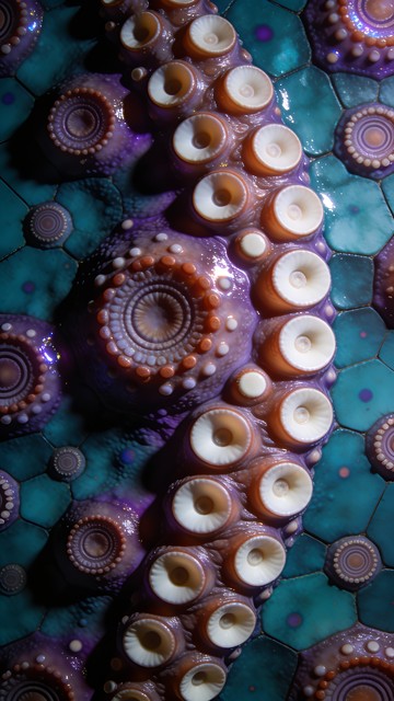 Free Octopus Texture Pattern Image - Octopus, Tentacle, Sucker ...