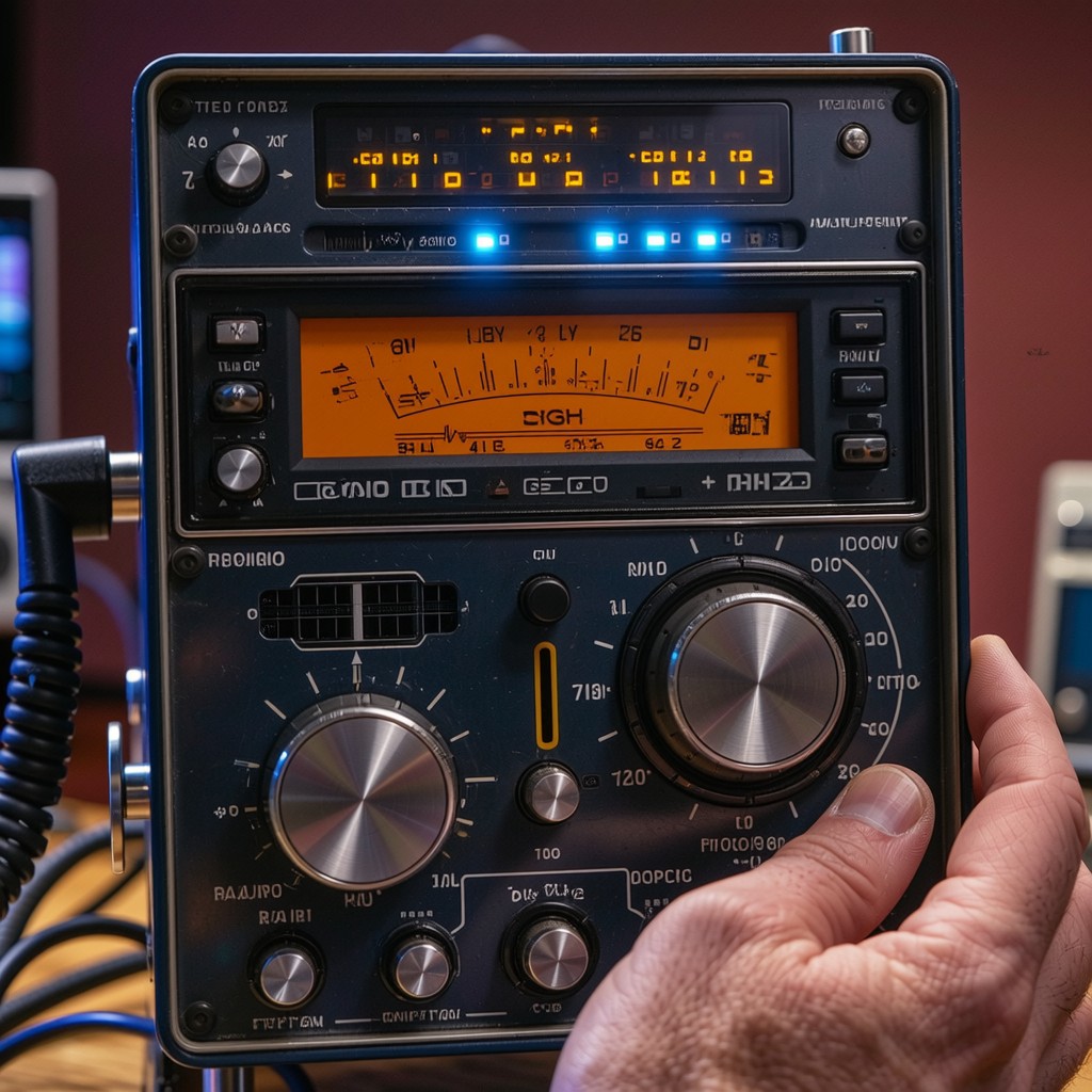 Radio Tuning Visual Download Tuning Communication Frequencies Image - Radio, Vintage ...