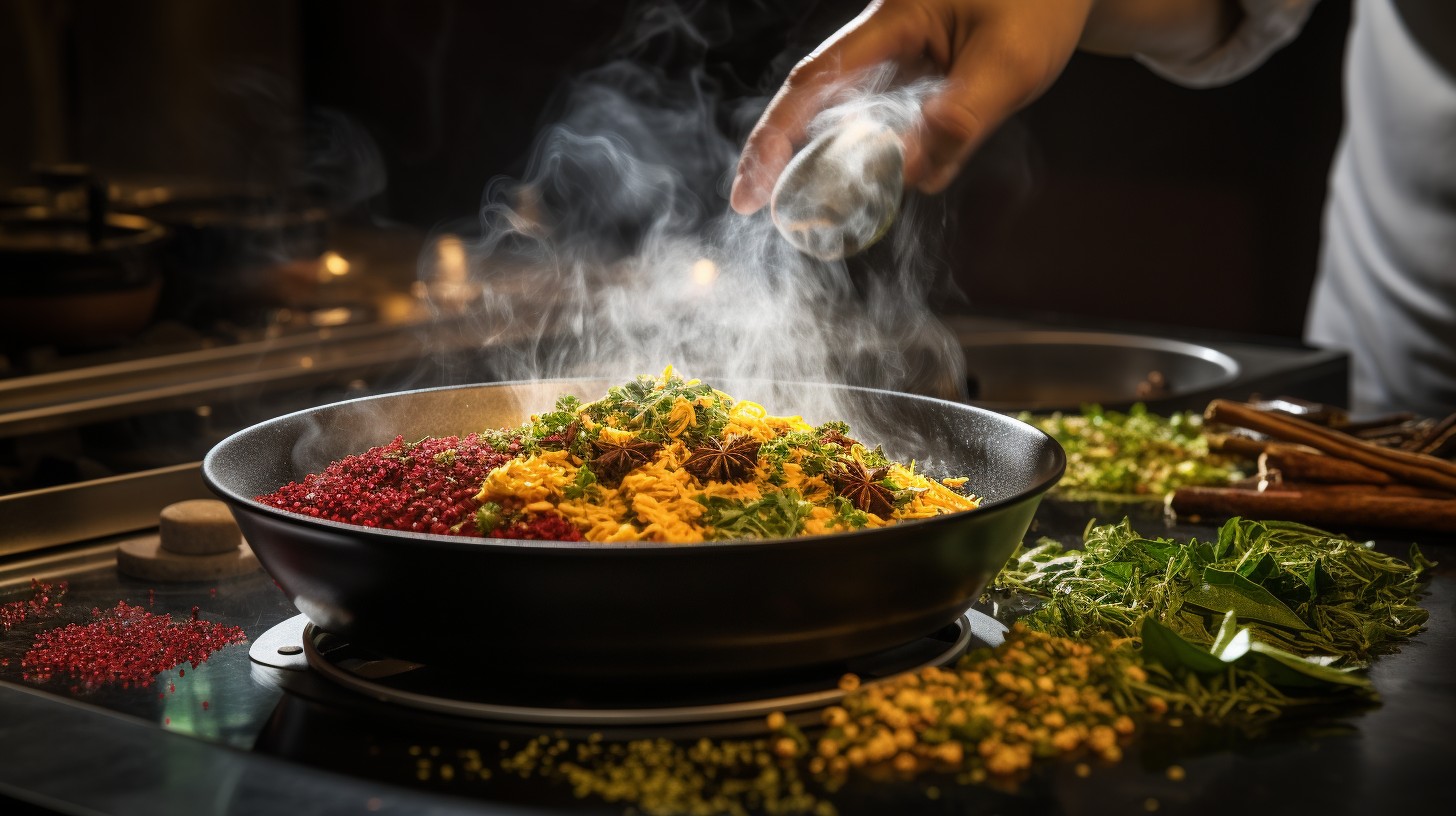 Sec Cooking Free Spicy Cooking Action Image - Cooking, Chef, Spices | Download at ...