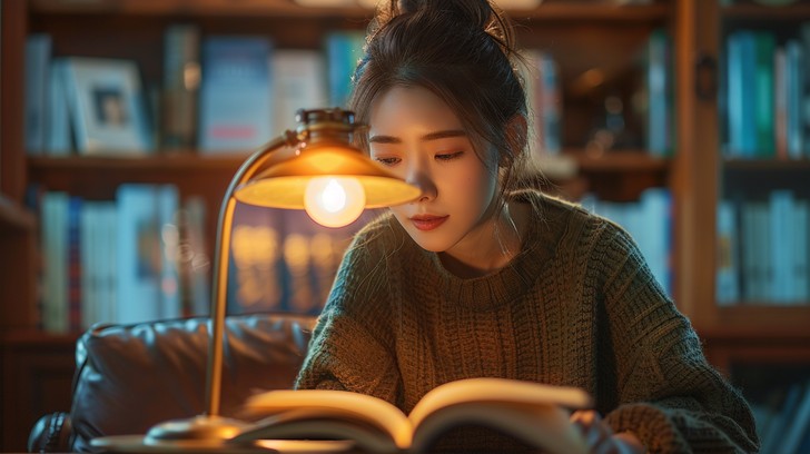 Reading Infromation Evening Free Evening Reading Session Image - Reading, Woman, Book | Download at ...