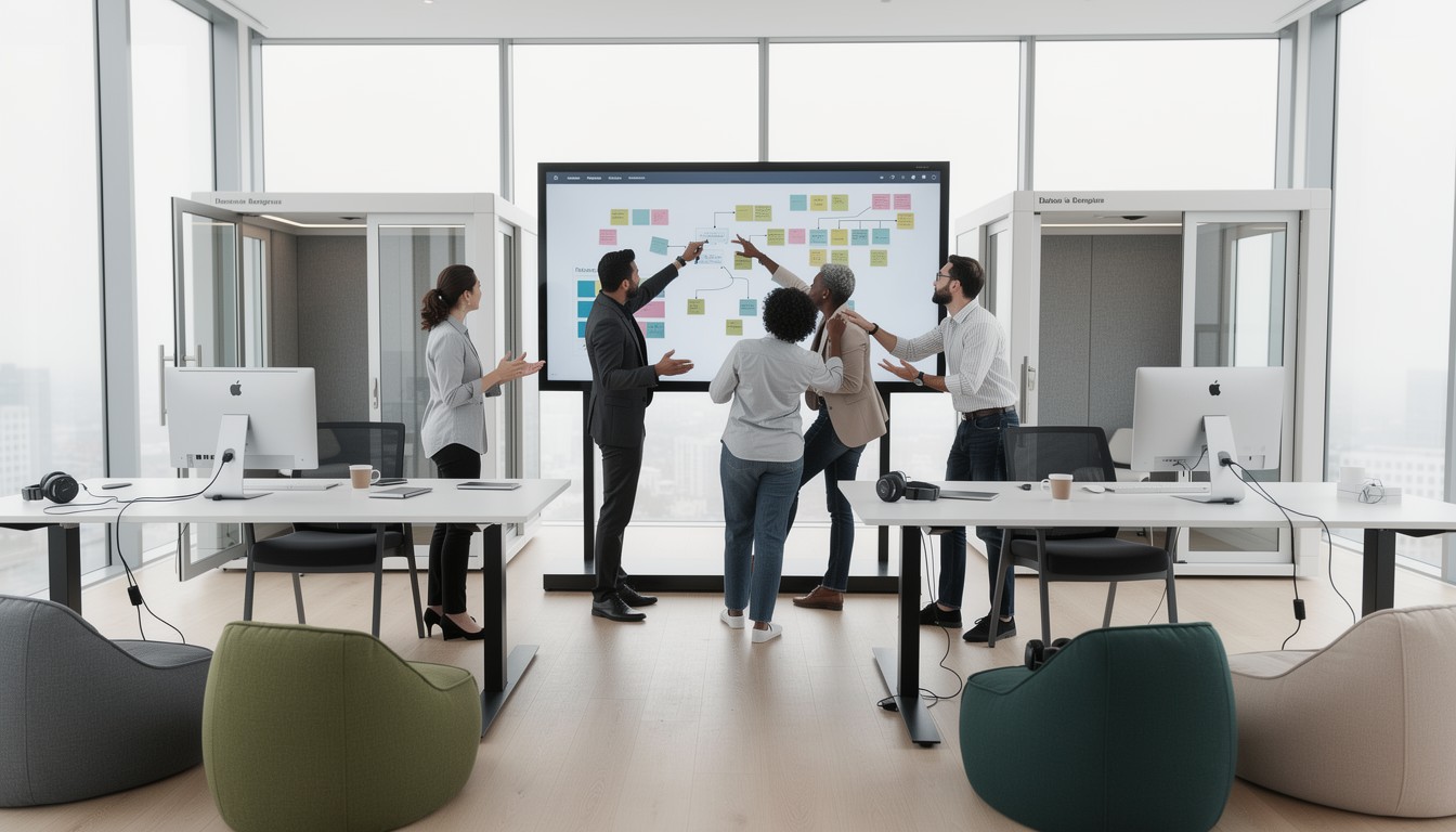 Free Collaborative Workspace Innovation Image - Office, Workspace ...