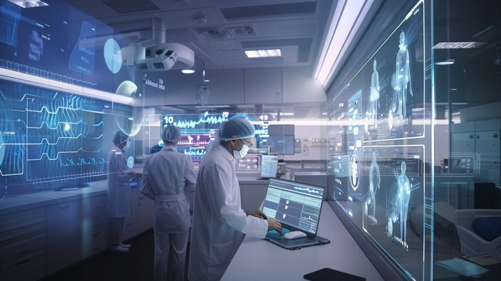 Laboratory Integration Free Innovative research collaboration Image | Download at StockCake
