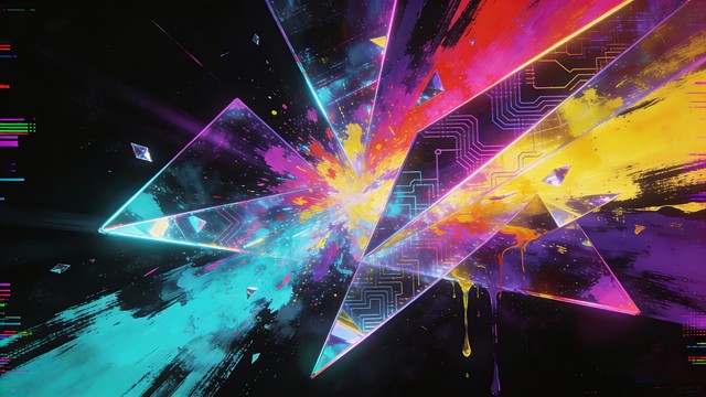 Free Neon Cyberpunk Energy Image - Abstract, Neon, Cyberpunk | Download ...