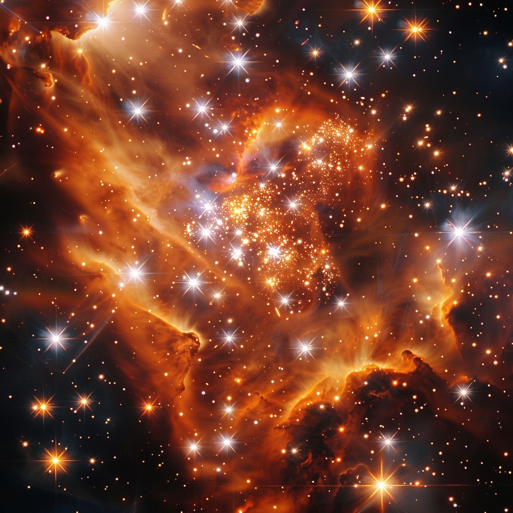 Free Stellar Cosmic Display Image - Stars, Space, Galaxy | Download at ...